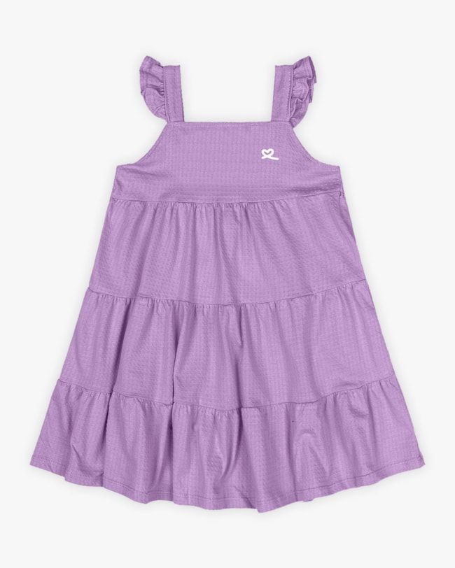 Vestido Infantil Alcinha com Babados - Kely Kety - Sinfonia-fcde356b-3818-4833-9839-e7db3831299e