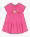 Vestido Infantil com Babados Estampa Picolé - Kely Kety - Blossom-22972c7e-93c3-4a9d-8fde-2bad226c97fd