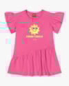 Vestido Infantil com Babados Estampa Sol - Kely kety - Blossom-56fbb050-1780-4094-bd62-a684fd286893