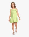 Vestido Infantil com Babados - Kely Kety - Matcha-41883ba3-0666-44b2-b0df-ce1ed08c10e6