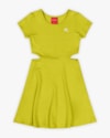 Vestido Infantil com Recorte Cut Out - Kely Kety - Aspargos-8b98cb4b-a2c0-4d8e-94b1-e80f22caa6a7