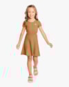 Vestido Infantil com Recorte Cut Out - Kely Kety - Capim Dourado-c7859d8e-e6c0-496d-94c5-30b6770b1f19