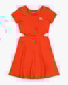 Vestido Infantil com Recorte Cut Out - Kely Kety - Carrot-a51eaf81-33c7-4bf2-b591-8000c1d450f3