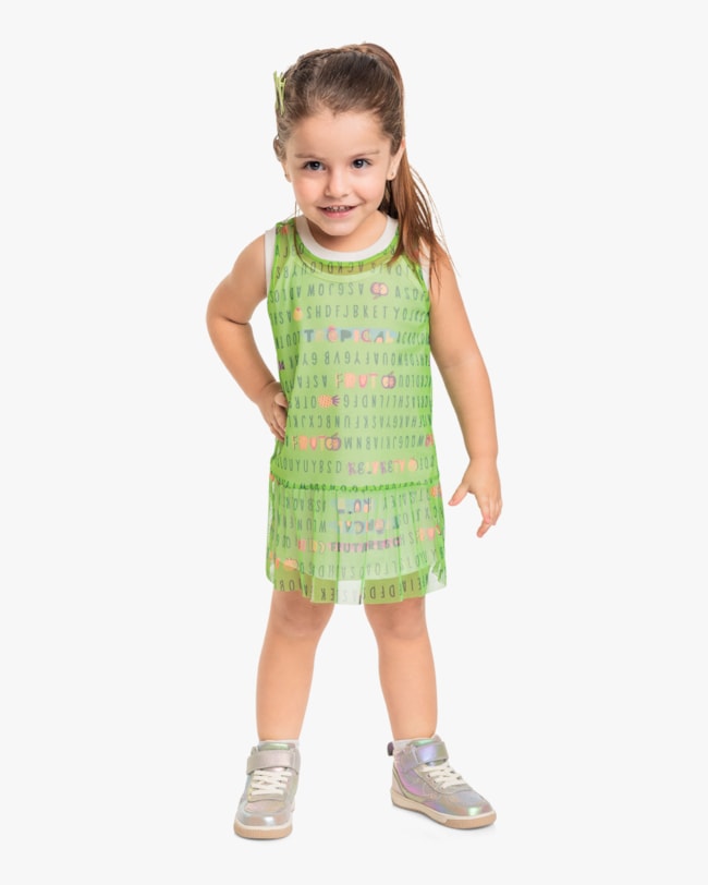 Vestido Infantil com Tule Kely Kety-febc0892-2729-4238-a80e-7965a8f49b3d