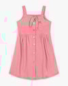 Vestido Infantil em Cotton com Amarração - Kely Kety - Bala de Goma-0fdac226-0837-4b61-8983-6884a6791f3c