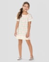 Vestido Infantil em Cotton Estampado Kely Kety Branco-ade8b720-fcb5-4bcc-9c0b-b1a5494faa85