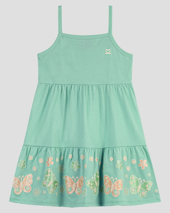 Vestido Infantil em Malha com Estampa na Barra Kely Kety Verde-4165b476-9054-4bfe-845a-9011303999d1