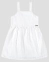 Vestido Infantil em Malha Laise com Coração Kely Kety Branco-bbc2075d-3d0c-4373-a571-7580f559721e