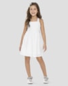 Vestido Infantil em Malha Laise com Coração Kely Kety Branco-3695f102-65c3-470e-a2f8-9f9ecb17c1a0