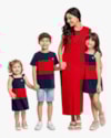 Vestido Infantil em Meia Malha com Babados - Kely Kety - Oxford-b1609a32-868e-42a0-9761-2be2adcb54c4
