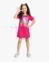 Vestido Infantil em Meia Malha com Estampa - Kely Kety - Cherry-3973a806-a8f4-49f4-8d88-455d11dc95d6