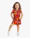 Vestido Infantil em Meia Malha Estampado - Kely Kety - Tomato-c9863bbb-5a1e-4e09-a40f-2f1ba75e7843