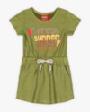 Vestido Infantil em Moletinho com Bolsos - Kely Kety - Oliveira-a376aff7-09e0-48e2-a69b-50a6e5bc9661