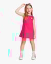 Vestido Infantil em Moletinho com Estampa - Kely Kety - Cherry-c5d378aa-0aab-4b66-9742-2c7de3814665