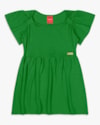 Vestido Infantil em Viscose com Babado - Kely Kety - Online-cb317881-2900-44c9-a3ee-ab1f67a92663