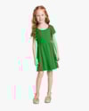 Vestido Infantil em Viscose com Babado - Kely Kety - Online-46d94000-8d5d-46c1-8315-e38fdb5ed6a3