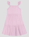 Vestido Infantil em Viscose com Babados Kely Kety Rosa-c9655b0e-76cc-4532-857c-9646375bbd48