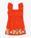Vestido Infantil em Viscose com Estampa na Barra - Kely Kety - Carrot-21c4d899-f65d-4a37-a6a8-fd75a2ff2a6b