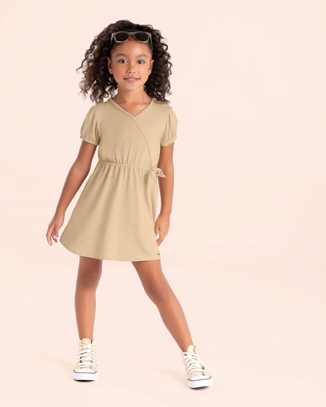 Vestido Infantil em Viscose Kely Kety-53b38093-09a7-4804-8a87-f34628184b44