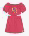 Vestido Infantil em Viscose Linho com Estampa Araras - Rosa-3c968c6d-e204-4b6b-8fae-0057e8c71602