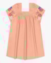Vestido Infantil em Viscose Linho com Estampa Manga - Kely Kety - Pessego-10-76aa0ff4-c00e-44c5-bb0e-850bf8fd0fd0
