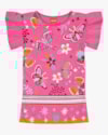 Vestido Infantil Estampa Borboletas Kely Kety-25fc2cc4-95f9-4153-9f57-cebce490eb57