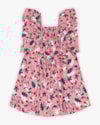 Vestido Infantil Estampa Flores - Kely Kety - Bala de Goma-8be5823f-1351-41b3-a9ea-27808d382e1d