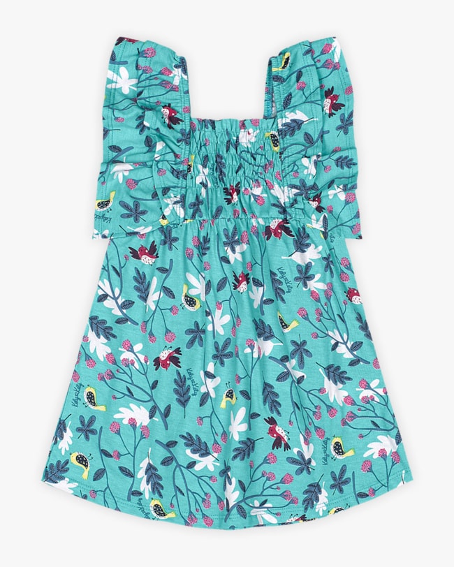 Vestido Infantil Estampa Flores - Kely Kety - Tifany-4ee7acfb-0162-4810-87f6-86137fee427a