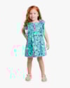 Vestido Infantil Estampa Flores - Kely Kety - Tiffany-2bf09675-3e4c-4a7a-9691-8fb15c8243c3