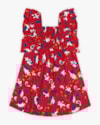 Vestido Infantil Estampa Flores - Kely Kety - Tomato-ee6c18a8-9060-4a46-b569-149647aa4fdc