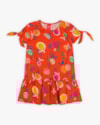 Vestido Infantil Estampa Frutas- Kely Kety - Carrot-16cdc0c7-a2e5-41d7-8925-5487ffd9697d