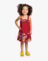 Vestido Infantil Estampado com Alças e Babados – Kely Kety - Tomato-d0df8cf3-d9e1-4b0b-ac61-e392d1999871