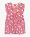 Vestido Infantil Estampado em Meia Malha - Kely Kety - Blossom-337c0be5-483a-4230-9e4b-8499eba20d85