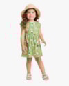 Vestido Infantil Estampado em Meia Malha - Kely Kety - Detox-5ed68015-6af4-46a8-82d7-1cbe84f7e8ae