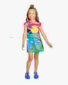 Vestido Infantil Estampado em Tecido Resort - Kely Kety - Cherry-92ca6ef7-c604-4099-b932-4f4b825fd220