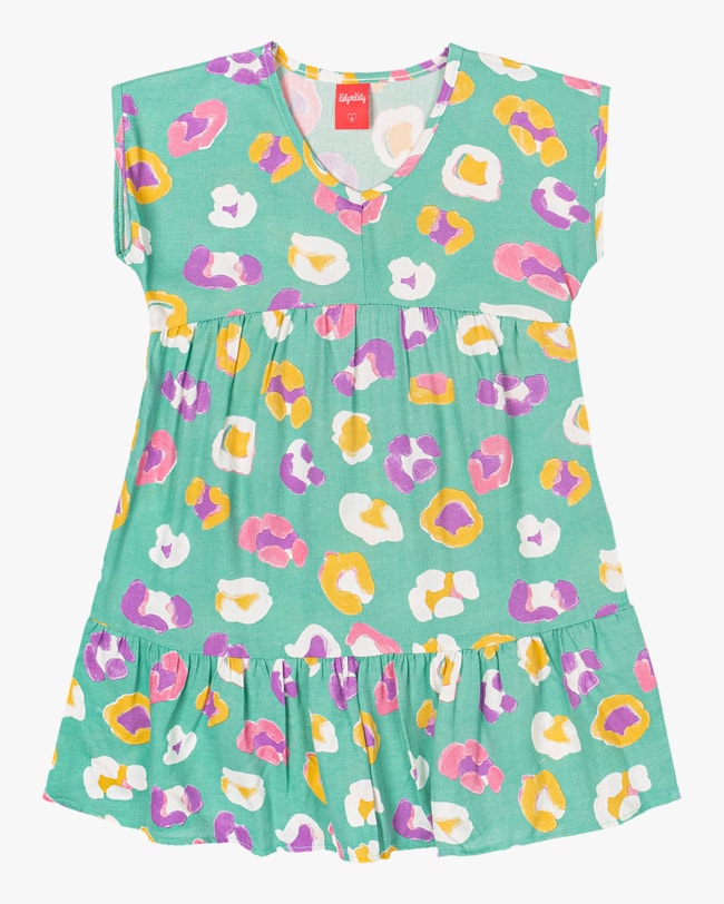 Vestido Infantil Estampado em Viscose Kely Kety-c5839e59-ff5b-4d04-9192-a71451f5e426