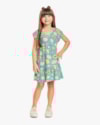 Vestido Infantil Estampado em Viscose Kely Kety-fb31f006-5d25-42cb-bf0b-96ab4d57ee19