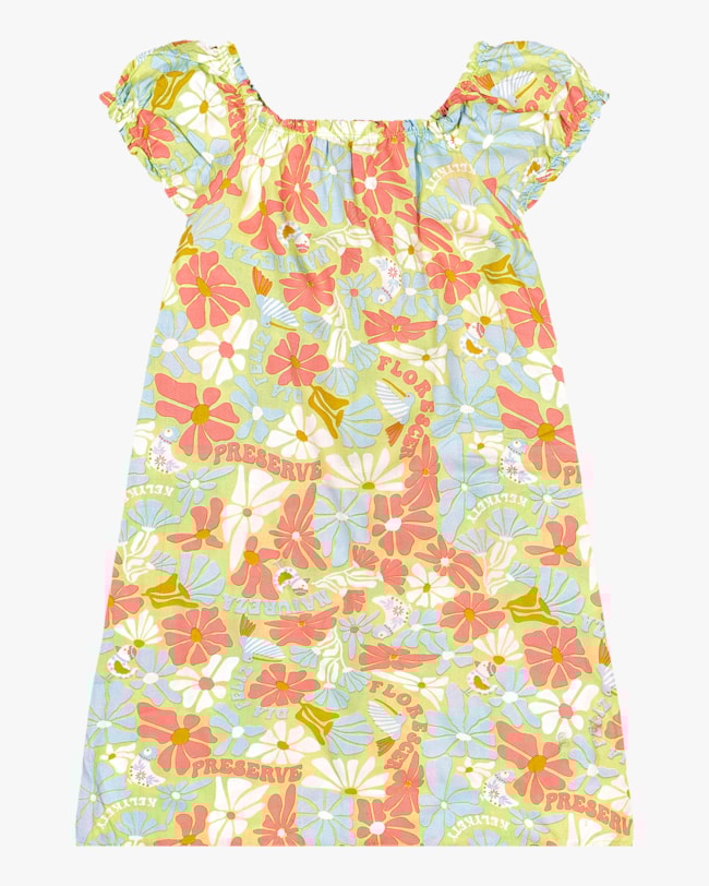 Vestido Infantil Estampado Flores Kely Kety-0585e28e-90b4-4043-bb63-64315faf450e