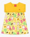 Vestido Infantil Estampado Frutas Tropicais - Kely Kety - Sol-d47c78dd-b01f-448f-8b49-90f854a4120d