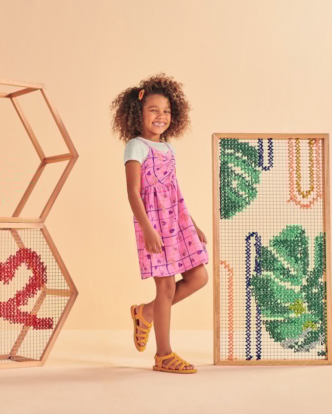 Vestido Infantil Estampado Kely Key-93aafe25-56cc-4937-ba7a-5e012ce67068