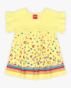 Vestido Infantil Estampado Malha Texturizada - Kely Kety - Pinacolada-79347c53-70c3-40b5-a11c-6c99efd211f8