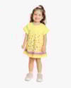 Vestido Infantil Estampado Malha Texturizada - Kely Kety - Pinacolada-b733bfe7-730a-4e13-a0b8-4aa9060d9007