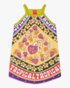 Vestido Infantil Estampado Tropical com Alças - Kely Kety - Aspargo-10-9d9e40a7-c653-4e4e-9554-4ba8769bcd40