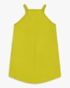 Vestido Infantil Estampado Tropical com Alças - Kely Kety - Aspargo-10-9fc86ceb-d853-4f98-9e26-6d81b788f39d