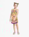 Vestido Infantil Estampado Tropical com Alças - Kely Kety - Aspargo-10-308a4fc0-f5d6-4d1b-9c39-b0e839b97f20