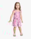 Vestido Infantil Evasê Estampado em Meia Malha - Kely Kety - Tule-eabdaa7c-e902-474b-b81a-95c23b8d4e3f