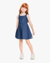 Vestido Infantil Kely Kety em Tecido Chambray-29af307b-bf4b-488d-a17f-9f89e6cc1392