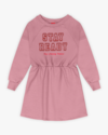 Vestido Infantil Manga Longa em Moletom com Estampa - Kely Kety - Rose-10-ceeef7ea-2744-46a4-9d9a-b829897f092a