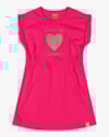 Vestido Infantil Menina com Detalhe de Coração - Kely Kety - Cherry-d9b6f31a-d5e2-4dfa-b4e4-712b060e9072