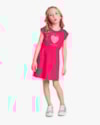 Vestido Infantil Menina com Detalhe de Coração - Kely Kety - Cherry-04afe8d6-5f9c-4af8-a9d7-462ff95ddc97